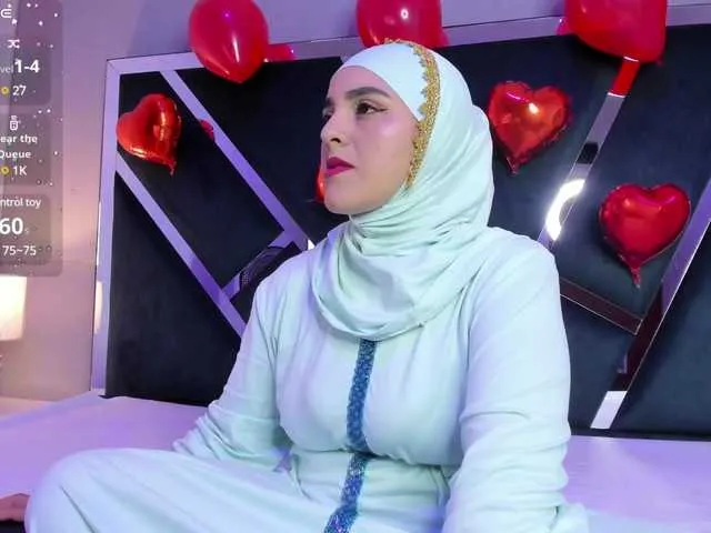 Nahid-Jaziri live room