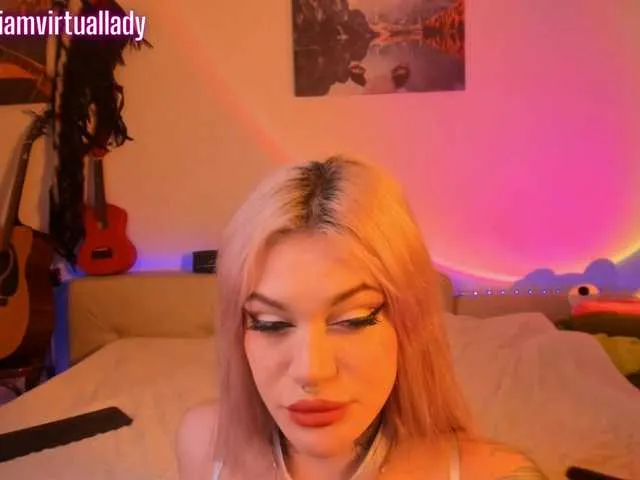 virtual-lady live room